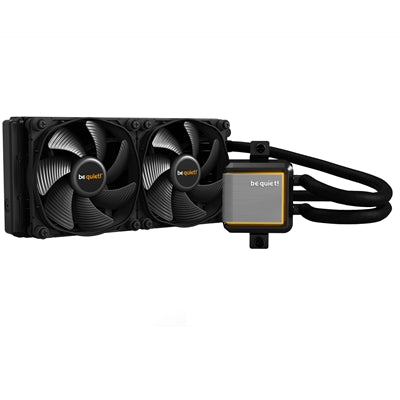 be quiet! Silent Loop 2 AiO Liquid CPU Cooler, Universal Socket, 240mm Radiator, 2 x Silent Wings 3 120mm PWM High Speed 2200RPM Cooling Fan - IT Supplies Ltd