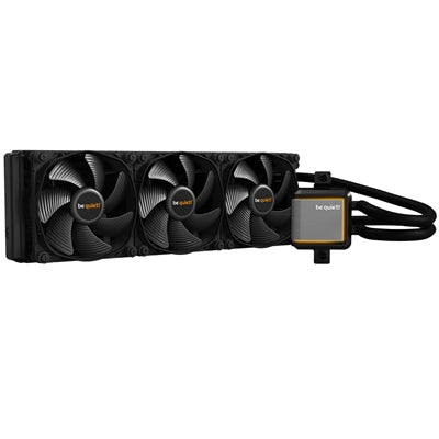 be quiet! Silent Loop 2 AiO Liquid CPU Cooler, Universal Socket, 360mm Radiator, 3 x Silent Wings 3 120mm PWM - IT Supplies Ltd