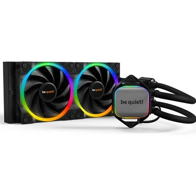 be quiet! Pure Loop 2 FX AiO Liquid CPU Cooler, Universal Socket, 240mm ARGB PWM Hub Included - IT Supplies Ltd