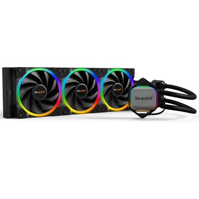 be quiet! Pure Loop 2 FX AiO Liquid ARGB CPU Cooler, Universal Socket, 360mm Radiator, ARGB PWM Hub Included - IT Supplies Ltd