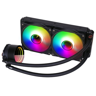 CIT PRO Glacier 240mm ARGB AIO Water Cooler Liquid Cooling System - IT Supplies Ltd