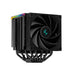 DeepCool AK620 Digital CPU Cooler, Black, 2x 120mm Fan, Dual Tower, ARGB, 6x Direct Touch Copper Heatpipes, Intel/AMD - IT Supplies Ltd