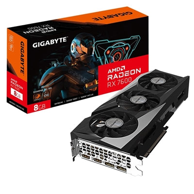 GIGABYTE Radeon RX 7600 Gaming OC 8G Graphics Card - IT Supplies Ltd