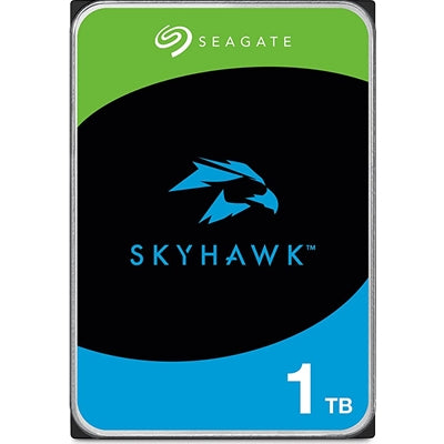 Seagate ST1000VX013 SkyHawk 1TB SATA Hard Drive w/ 5900RPM 6Gb/s 256MB Cache - IT Supplies Ltd