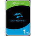 Seagate ST1000VX013 SkyHawk 1TB SATA Hard Drive w/ 5900RPM 6Gb/s 256MB Cache - IT Supplies Ltd