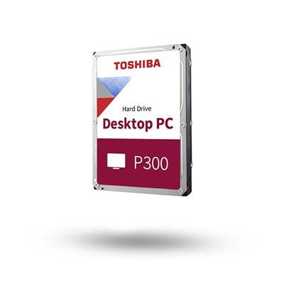 Toshiba P300 HDWD130UZSVA 2TB 3.5&quot; 7200RPM 64MB Cache SATA III Internal HDD - IT Supplies Ltd