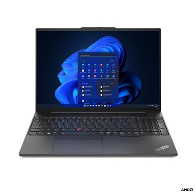 Lenovo ThinkPad E16 Laptop, 16 Inch WUXGA IPS Screen, Intel Core i5-1335U 13th Gen Processor, 8GB RAM, 256GB SSD, Windows 11 Pro - IT Supplies Ltd