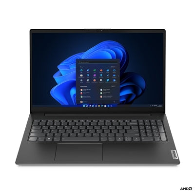 Lenovo V15 G3 ABA Laptop, 15.6 Inch Full HD Screen, AMD Ryzen 7 5825U 5th Gen Processor, 16GB RAM, 512GB M.2 PCIe 4.0 x4 NVMe SSD, Integrated AMD Radeon Graphics, Windows 11 Pro - IT Supplies Ltd