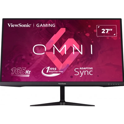 Viewsonic VX2718-P-MHD 27 Inch Full HD Gaming Monitor, HDMI, Display Port, 165Hz, 1ms, Freesync, Speakers, VESA - IT Supplies Ltd