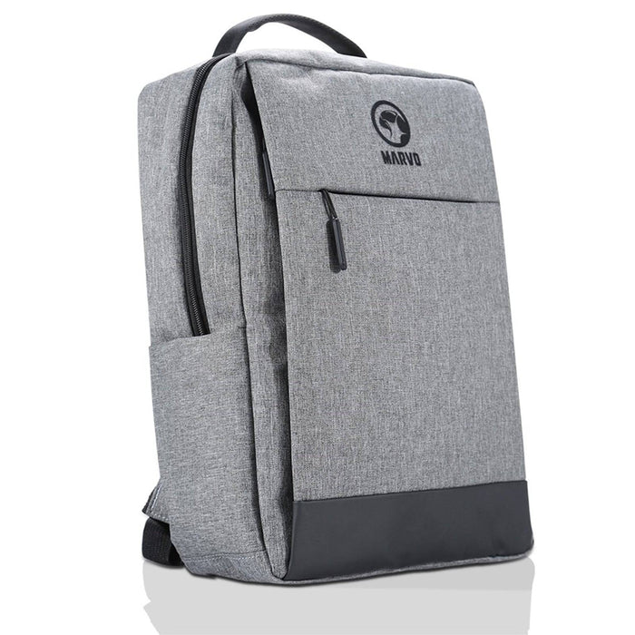 Marvo Laptop 15.6 inch Backpack with USB Charging Port, Waterproof Durable Fabric IT Supplies Ltd