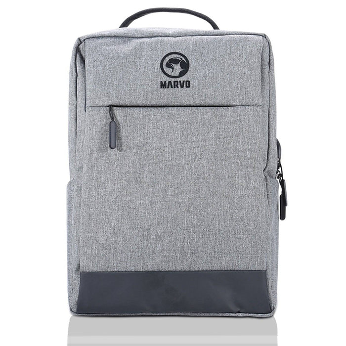 Marvo Laptop 15.6 inch Backpack with USB Charging Port, Waterproof Durable Fabric IT Supplies Ltd