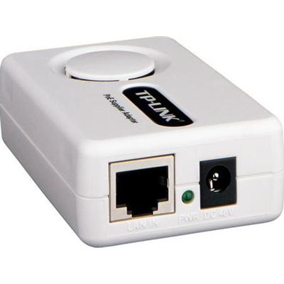 TP-Link TL-POE150S - PoE injector, External, 48V, 1 x RJ-45, IEEE 802.3af compliant, Up To 100 Meters - IT Supplies Ltd