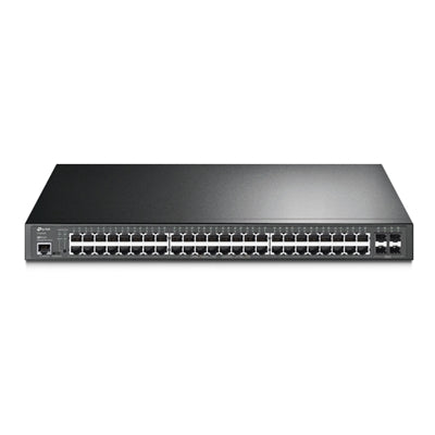 TP-Link TLSG3452P JetStream 52-Port Gigabit L2+ Managed Switch with 48-Port PoE+ - IT Supplies Ltd