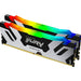 Kingston Fury Renegade Silver RGB KF564C32RSAK2-32 32GB (16GB x2) DDR5 6400MT/s Non ECC DIMM - IT Supplies Ltd