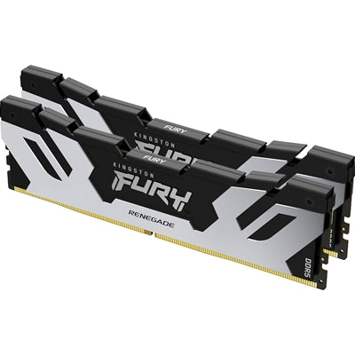 Kingston FURY Beast KF564C32RSK2-64 64GB (32GB x2) DDR5 6400MT/s Silver/Black DIMM, AMD EXPO Certified - IT Supplies Ltd