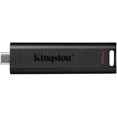 Kingston DTMAX/512GB DataTraveler Max 512GB USB-C USB Drive, USB3.2, Gen2, 1000MB/s, Black - IT Supplies Ltd