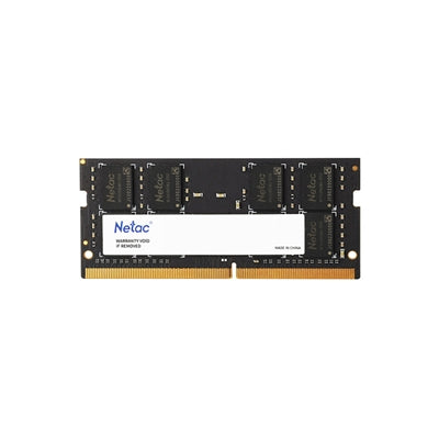 Netac 16GB No Heatsink (1 x 16GB) DDR4 2666MHz SODIMM System Memory - IT Supplies Ltd