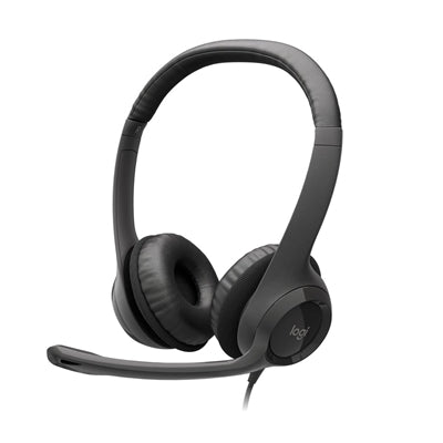 Logitech H390 USB Headset with Noise-Cancelling Mic - IT Supplies Ltd