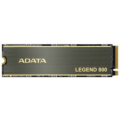 Adata LEGEND 800 (ALEG-800-500GCS) 1TB M.2 PCIe 4.0 x4 (NVMe), Read 3500 MBps, Write 2200 MBps - IT Supplies Ltd