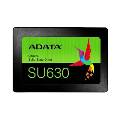 Adata Ultimate SU630 (ASU630SS-960GQ-R) 960GB 2.5 Inch SSD, SATA 3 Interface, 520MB/s Read, 450MB/s Write, 3 Year Warranty - IT Supplies Ltd