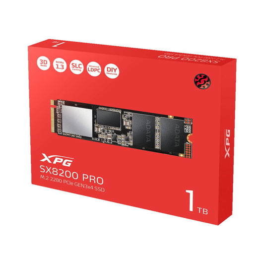 Adata XPG SX8200 Pro 2TB M.2 2280 PCIe NVMe SSD - IT Supplies Ltd