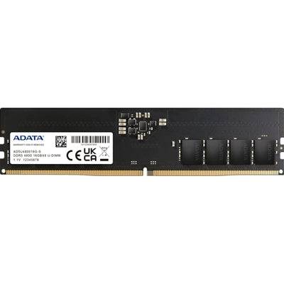 Adata AD5U480016G-S 16GB U-DIMM System Memory DDR5, 4800MHz, 1 x 16GB - IT Supplies Ltd