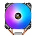 ANTEC A400i Fan CPU Cooler, Universal Socket, 120mm Neon Light Effect Silent RGB PWM Fan, 1800RPM, 4 Direct-Touch Copper Heatpipes, Intel LGA 1700 Bracket Included - IT Supplies Ltd