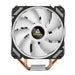 ANTEC A400i Fan CPU Cooler, Universal Socket, 120mm Neon Light Effect Silent RGB PWM Fan, 1800RPM, 4 Direct-Touch Copper Heatpipes, Intel LGA 1700 Bracket Included - IT Supplies Ltd