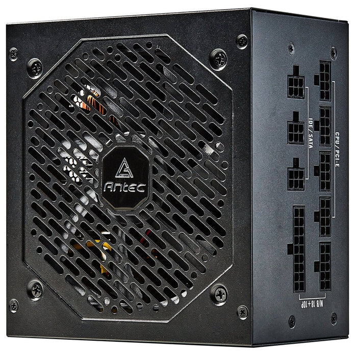 ANTEC NeoECO NE750G M 750W PSU, 120mm Silent Fan, 80 PLUS Gold, Fully Modular, UK Plug, Heavy-Duty Japanese Capacitors, Hybrid Zero RPM Fan Mode - IT Supplies Ltd