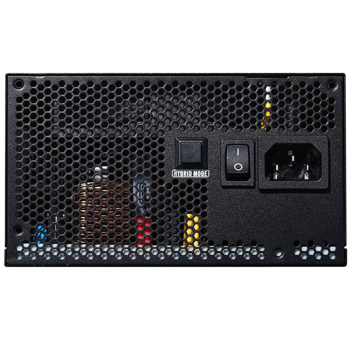 ANTEC NeoECO NE750G M 750W PSU, 120mm Silent Fan, 80 PLUS Gold, Fully Modular, UK Plug, Heavy-Duty Japanese Capacitors, Hybrid Zero RPM Fan Mode - IT Supplies Ltd