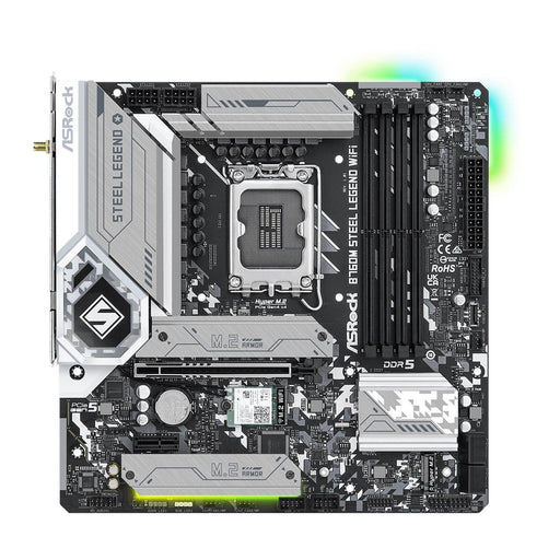 ASRock B760M STEEL LEGEND WiFi Motherboard - IT Supplies Ltd