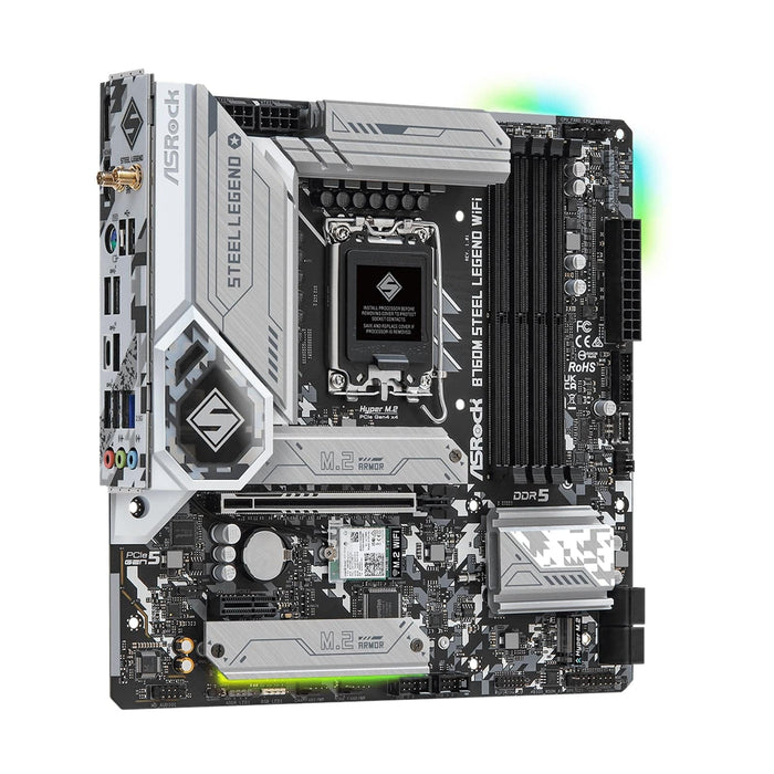 ASRock B760M STEEL LEGEND WiFi Motherboard - IT Supplies Ltd