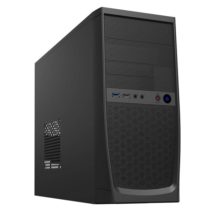 CiT Elite Micro Tower Case 1 x USB 3.0 / 1 x USB 2.0 with 500W PSU - IT Supplies Ltd