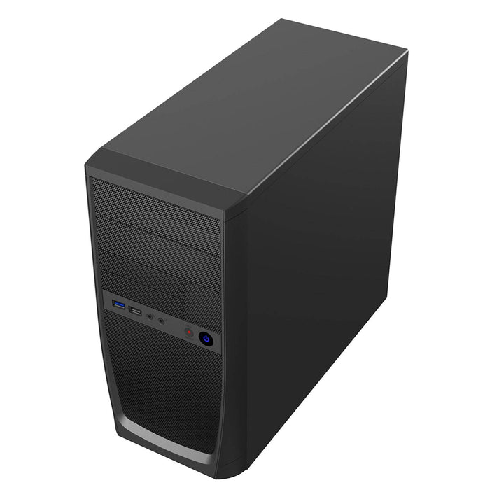 CiT Elite Micro Tower Case 1 x USB 3.0 / 1 x USB 2.0 with 500W PSU - IT Supplies Ltd