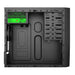 CiT Elite Micro Tower Case 1 x USB 3.0 / 1 x USB 2.0 with 500W PSU - IT Supplies Ltd