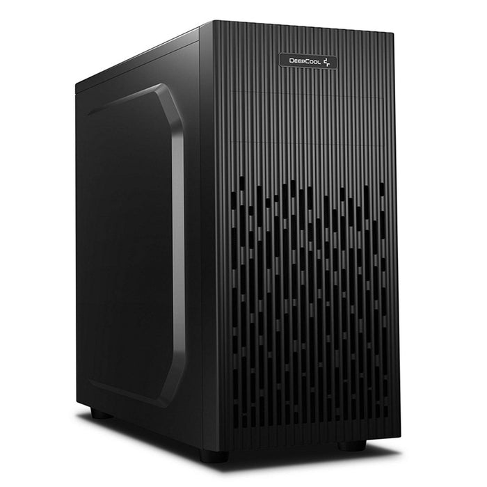 DeepCool MATREXX 30 SI Case, Home & Business, Black, Mini Tower, 1 x USB 3.0 / 1 x USB 2.0, Micro ATX, Mini-ITX, System Integrator Chassis - IT Supplies Ltd