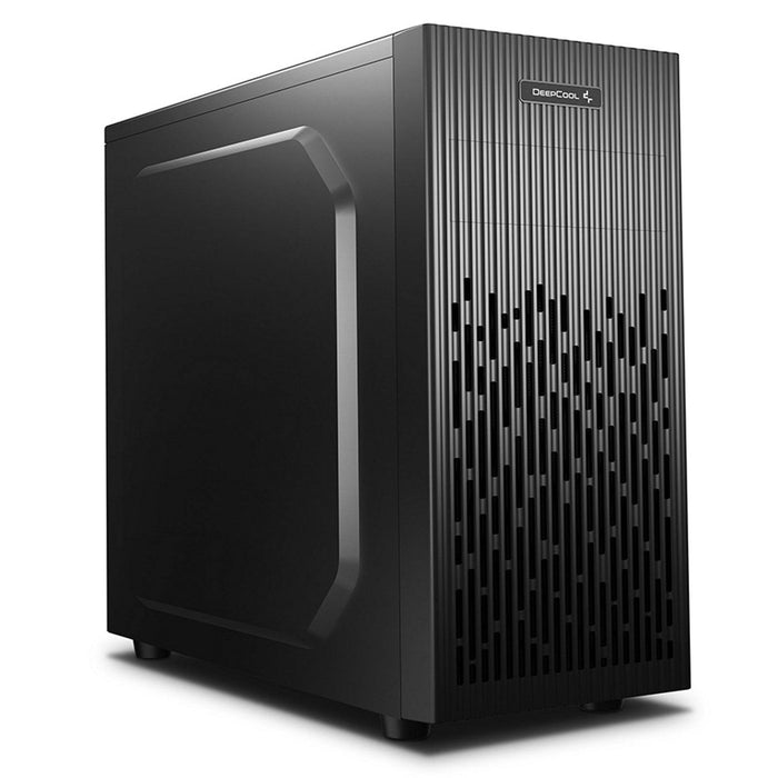 DeepCool MATREXX 30 SI Case, Home & Business, Black, Mini Tower, 1 x USB 3.0 / 1 x USB 2.0, Micro ATX, Mini-ITX, System Integrator Chassis - IT Supplies Ltd