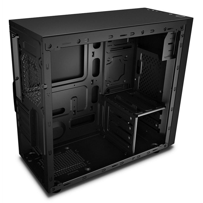 DeepCool MATREXX 30 SI Case, Home & Business, Black, Mini Tower, 1 x USB 3.0 / 1 x USB 2.0, Micro ATX, Mini-ITX, System Integrator Chassis - IT Supplies Ltd