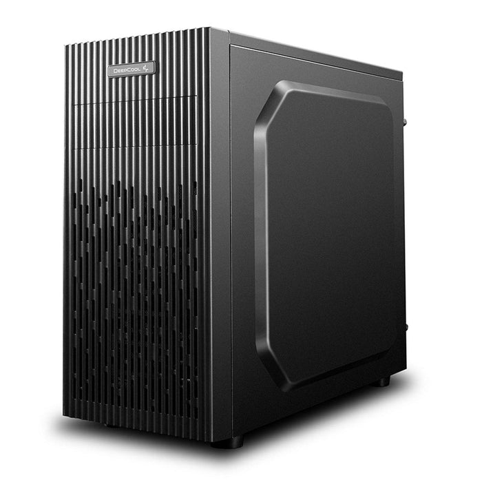 DeepCool MATREXX 30 SI Case, Home & Business, Black, Mini Tower, 1 x USB 3.0 / 1 x USB 2.0, Micro ATX, Mini-ITX, System Integrator Chassis - IT Supplies Ltd