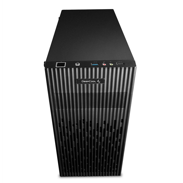 DeepCool MATREXX 30 SI Case, Home & Business, Black, Mini Tower, 1 x USB 3.0 / 1 x USB 2.0, Micro ATX, Mini-ITX, System Integrator Chassis - IT Supplies Ltd