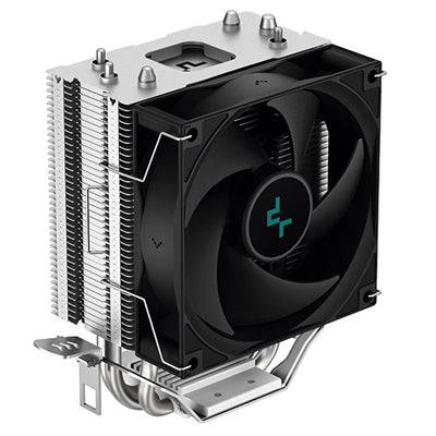 DeepCool AG300 Fan CPU Cooler, Universal Socket, Efficient 92mm PWM Cooling Black Fan, 3050RPM, 3 Heat Pipes, 150W Heat Dissipation Power, Unique Matrix Fin Design, Intel LGA 1700 Bracket Included - IT Supplies Ltd