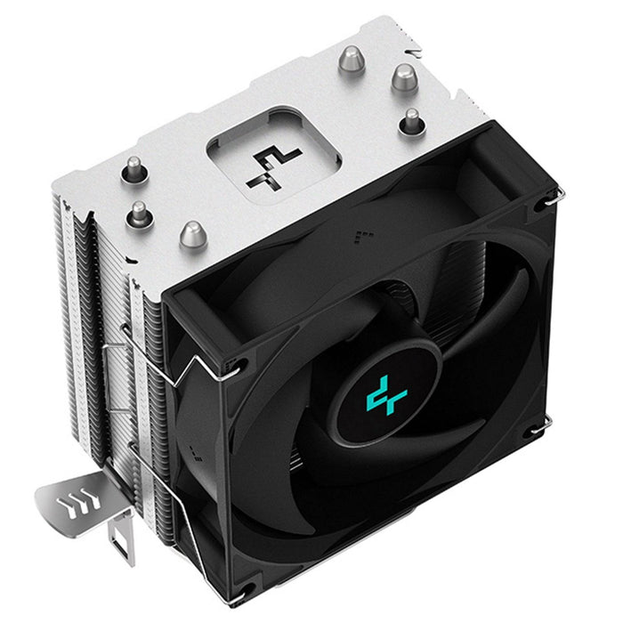 DeepCool AG300 Fan CPU Cooler, Universal Socket, Efficient 92mm PWM Cooling Black Fan, 3050RPM, 3 Heat Pipes, 150W Heat Dissipation Power, Unique Matrix Fin Design, Intel LGA 1700 Bracket Included - IT Supplies Ltd