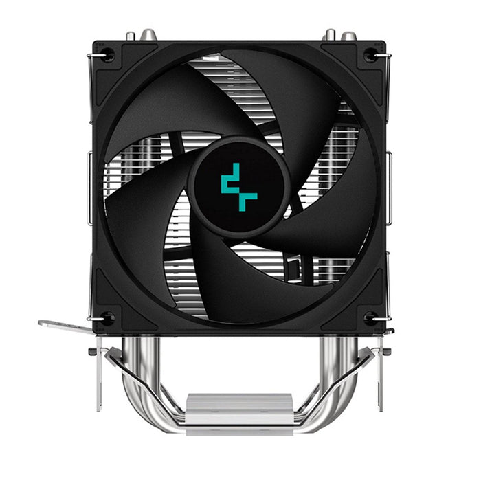 DeepCool AG300 Fan CPU Cooler, Universal Socket, Efficient 92mm PWM Cooling Black Fan, 3050RPM, 3 Heat Pipes, 150W Heat Dissipation Power, Unique Matrix Fin Design, Intel LGA 1700 Bracket Included - IT Supplies Ltd