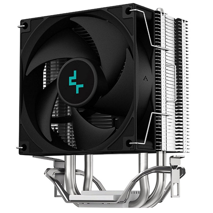 DeepCool AG300 Fan CPU Cooler, Universal Socket, Efficient 92mm PWM Cooling Black Fan, 3050RPM, 3 Heat Pipes, 150W Heat Dissipation Power, Unique Matrix Fin Design, Intel LGA 1700 Bracket Included - IT Supplies Ltd