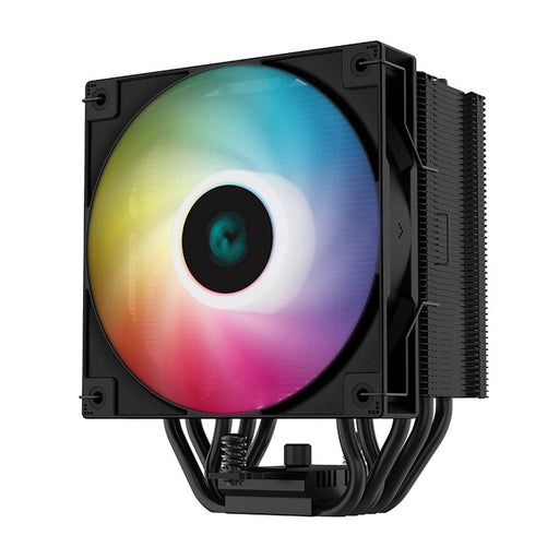 DeepCool AG500 BK ARGB Fan CPU Cooler, Universal Socket, Fine-Tuned 120mm PWM Addressable RGB Fan, 1850RPM, 5 Heat Pipes, 240W Heat Dissipation Power, Unique Matrix Fin Design, Intel LGA 1700 Bracket Included - IT Supplies Ltd