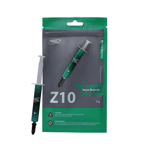 DEEPCOOL Z10 Thermal Compound Syringe High Conductivity - IT Supplies Ltd