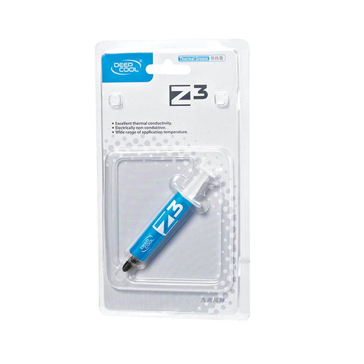 DEEPCOOL Z3 High Performance Thermal Compound Syringe 6.5g - IT Supplies Ltd