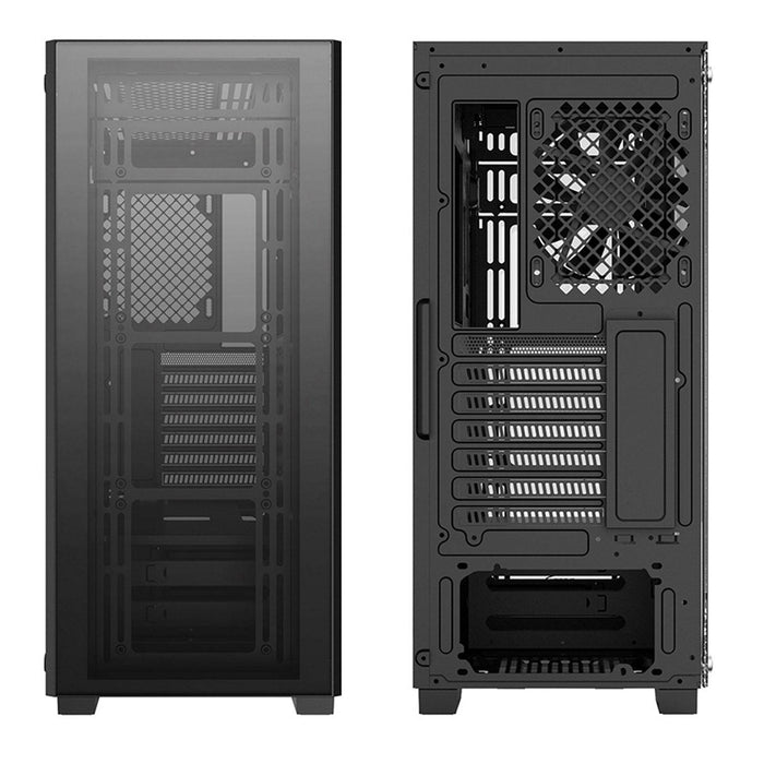 DeepCool MATREXX 50 ADD-RGB 4F Mid Tower with RGB LED Fans - IT Supplies Ltd