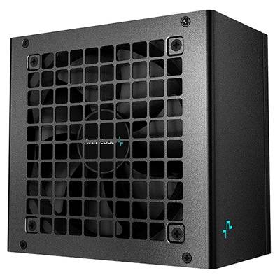 DeepCool PK650D 650W Power Supply Unit, 120mm Silent Hydro Bearing Fan, 80 PLUS Bronze, Non Modular, UK Plug, Flat Black Cables, Stable with Low Noise Performance - IT Supplies Ltd