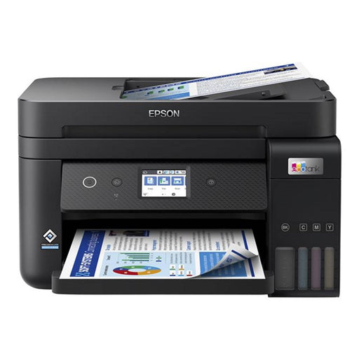 Epson EcoTank ET-4850 Colour Wireless All-in-One inc Fax ADF Inkjet Printer - IT Supplies Ltd